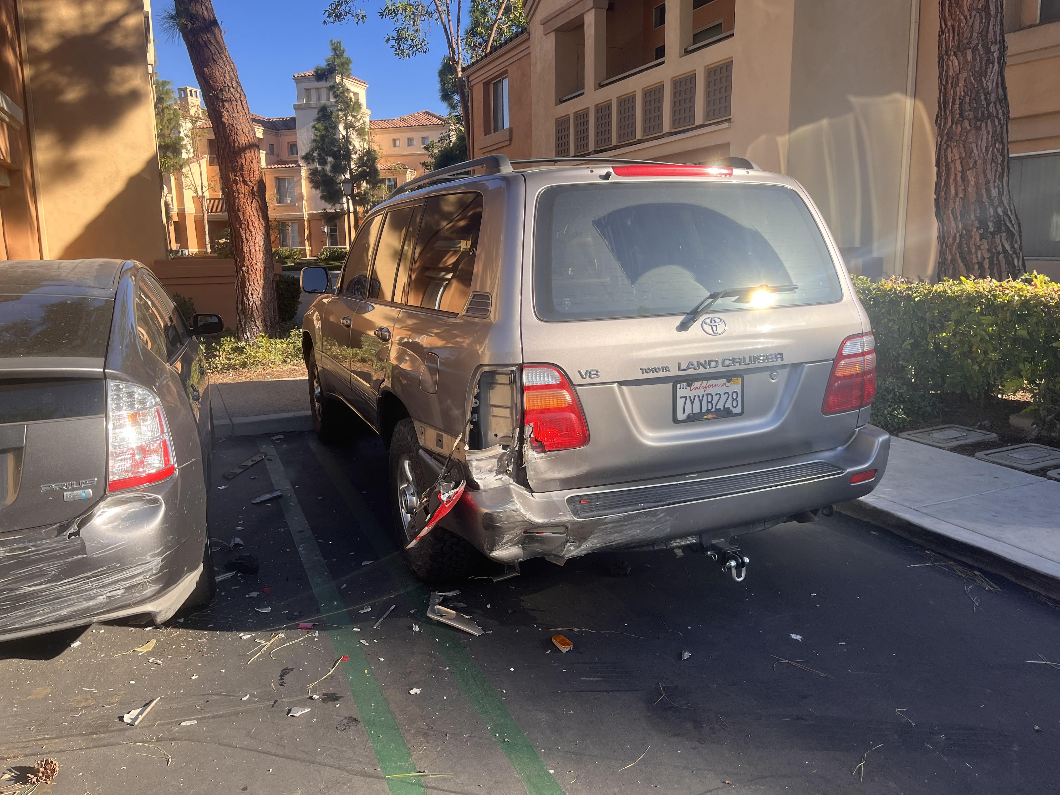 Initial Vehicle Damage