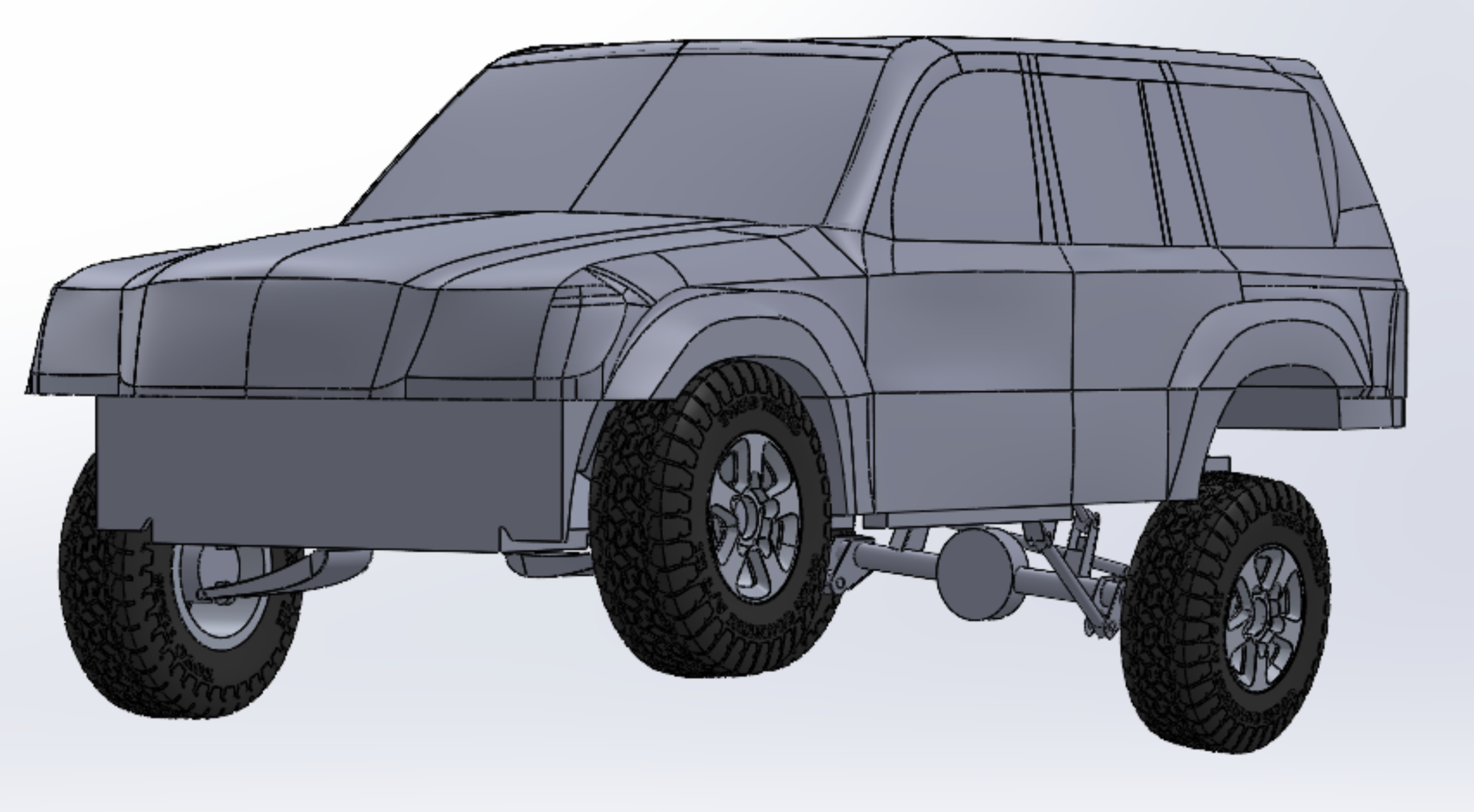 Full Suspension Articulation
