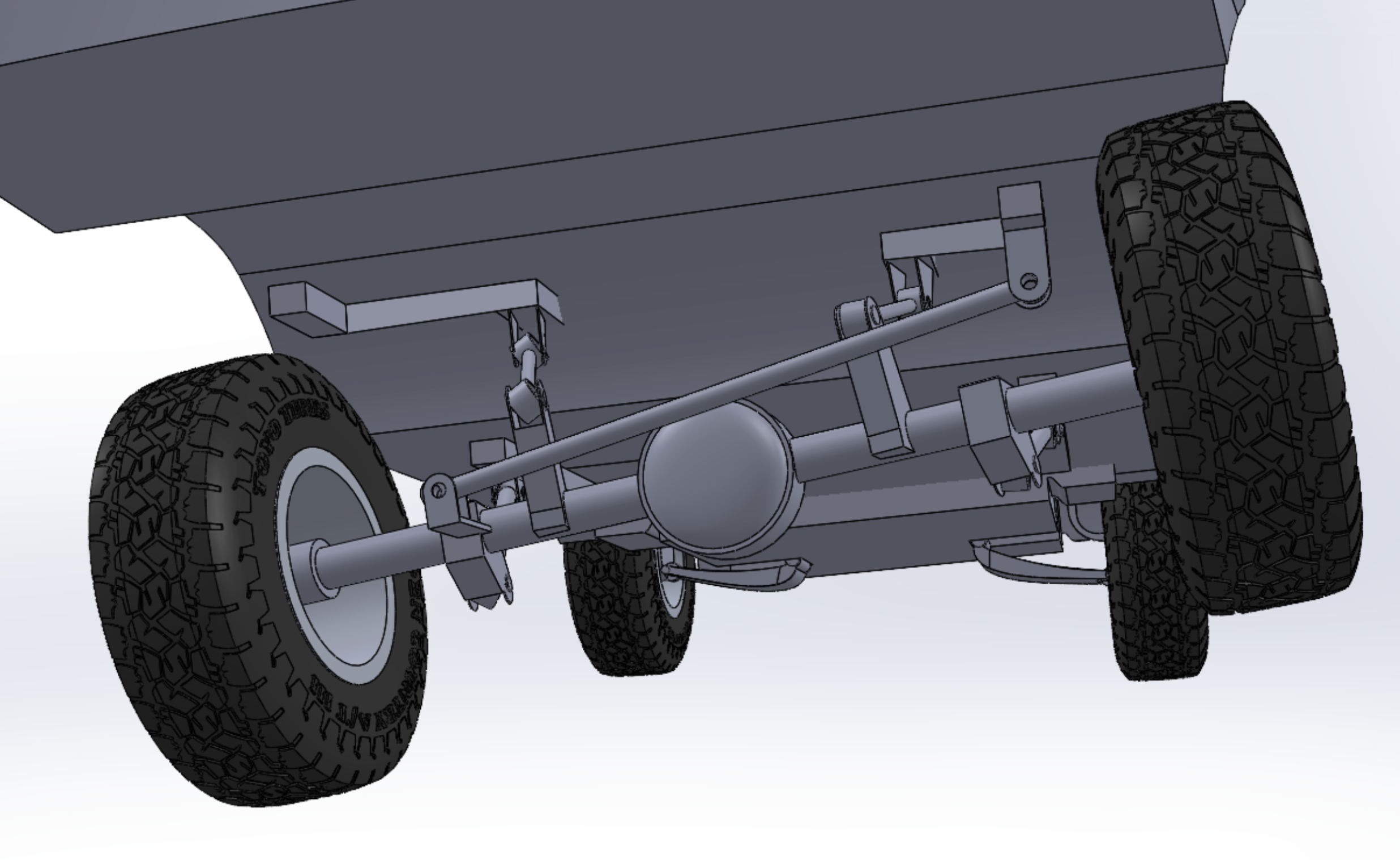 Rear Suspension Articulation