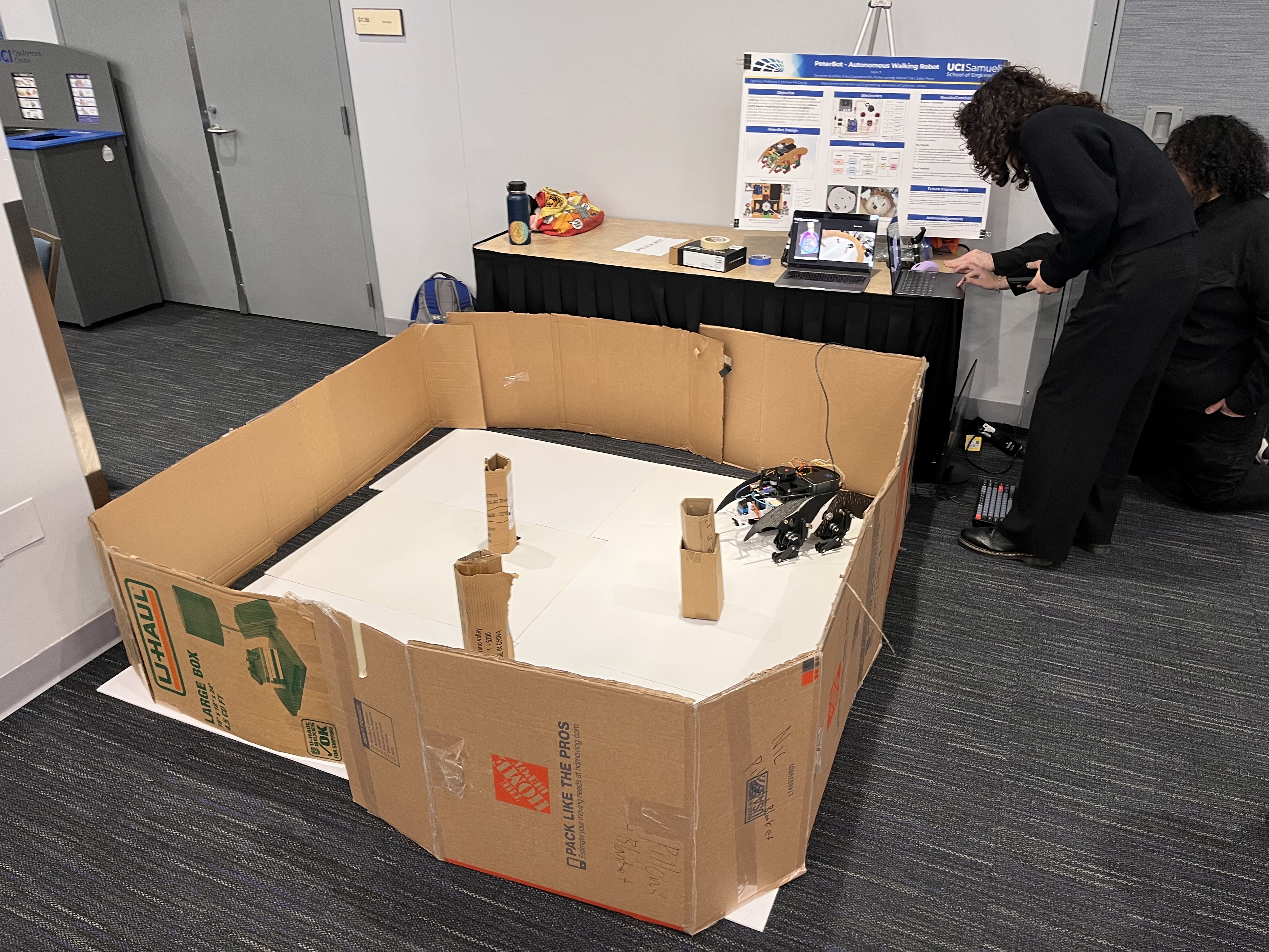 Annual Design Review Test Area