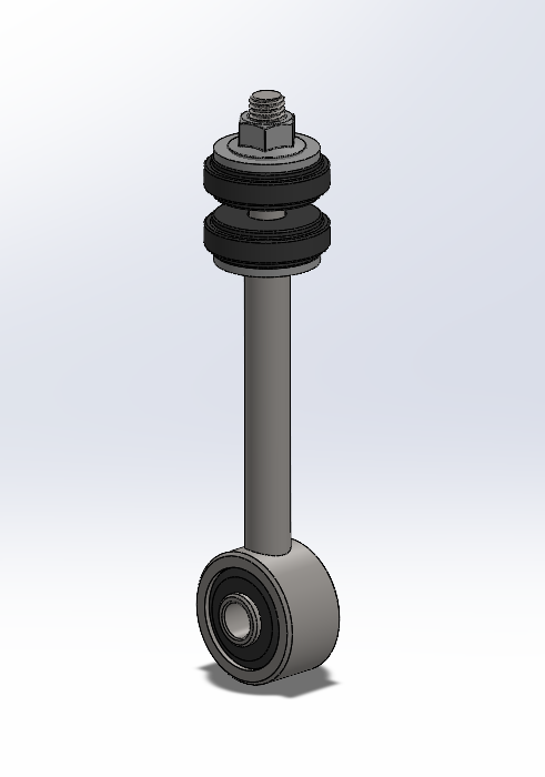 CAD Model of Extended Link